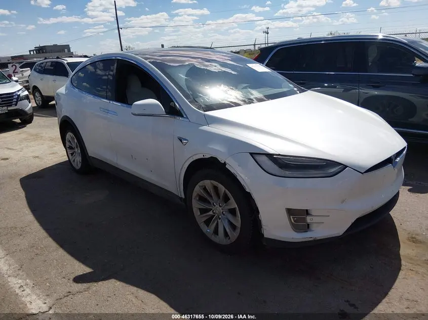 Tesla Model X Long Range Dual Motor All-Wheel Drive/Long Range Plus Dual Motor All-Wheel Drive 2021