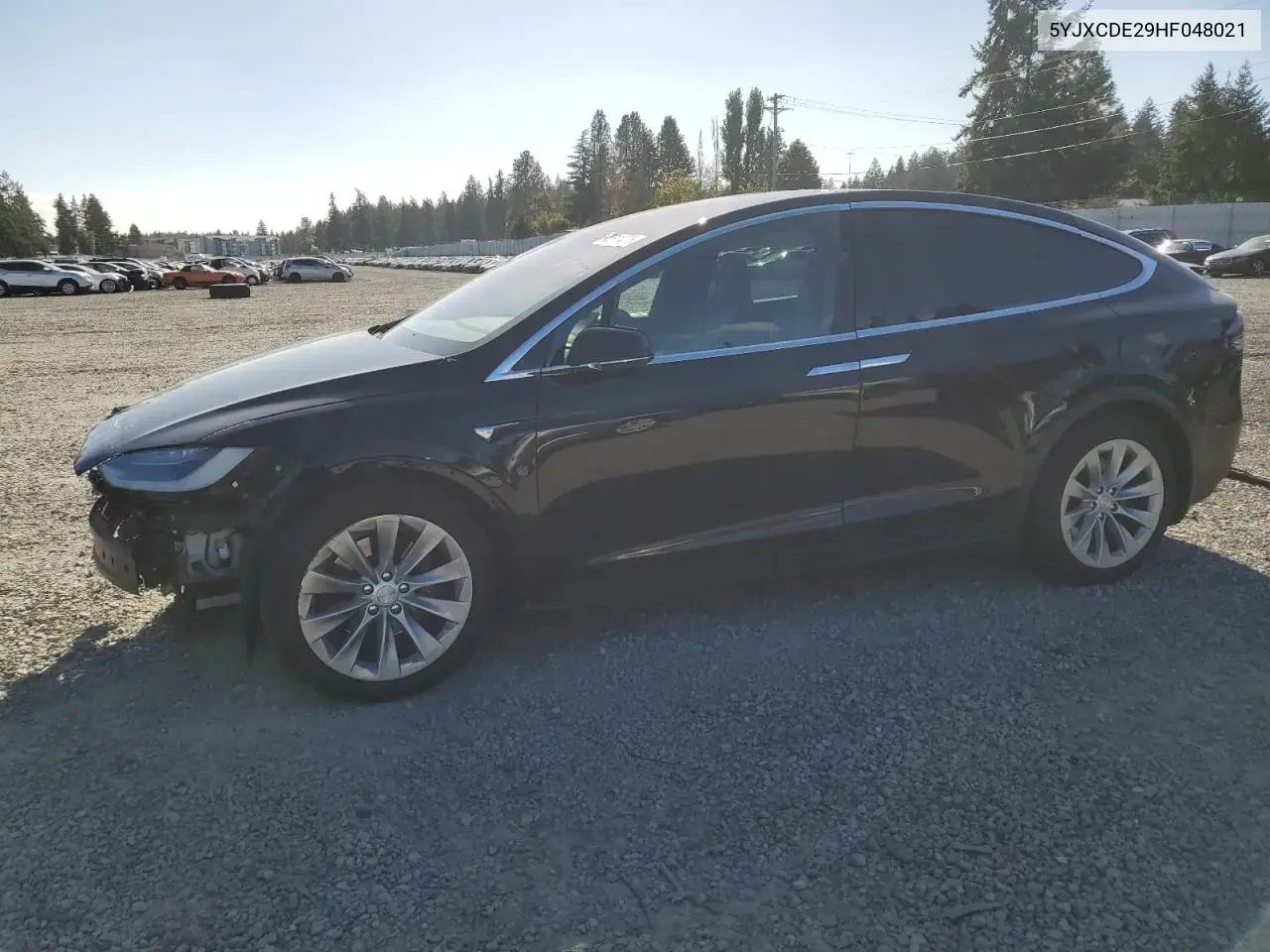 Tesla Model X 2017