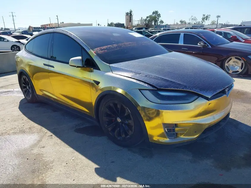Tesla Model X 100D/75D/90D 2017