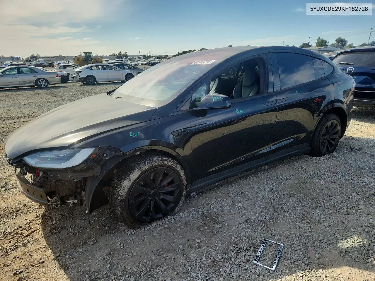 Tesla Model X 2019