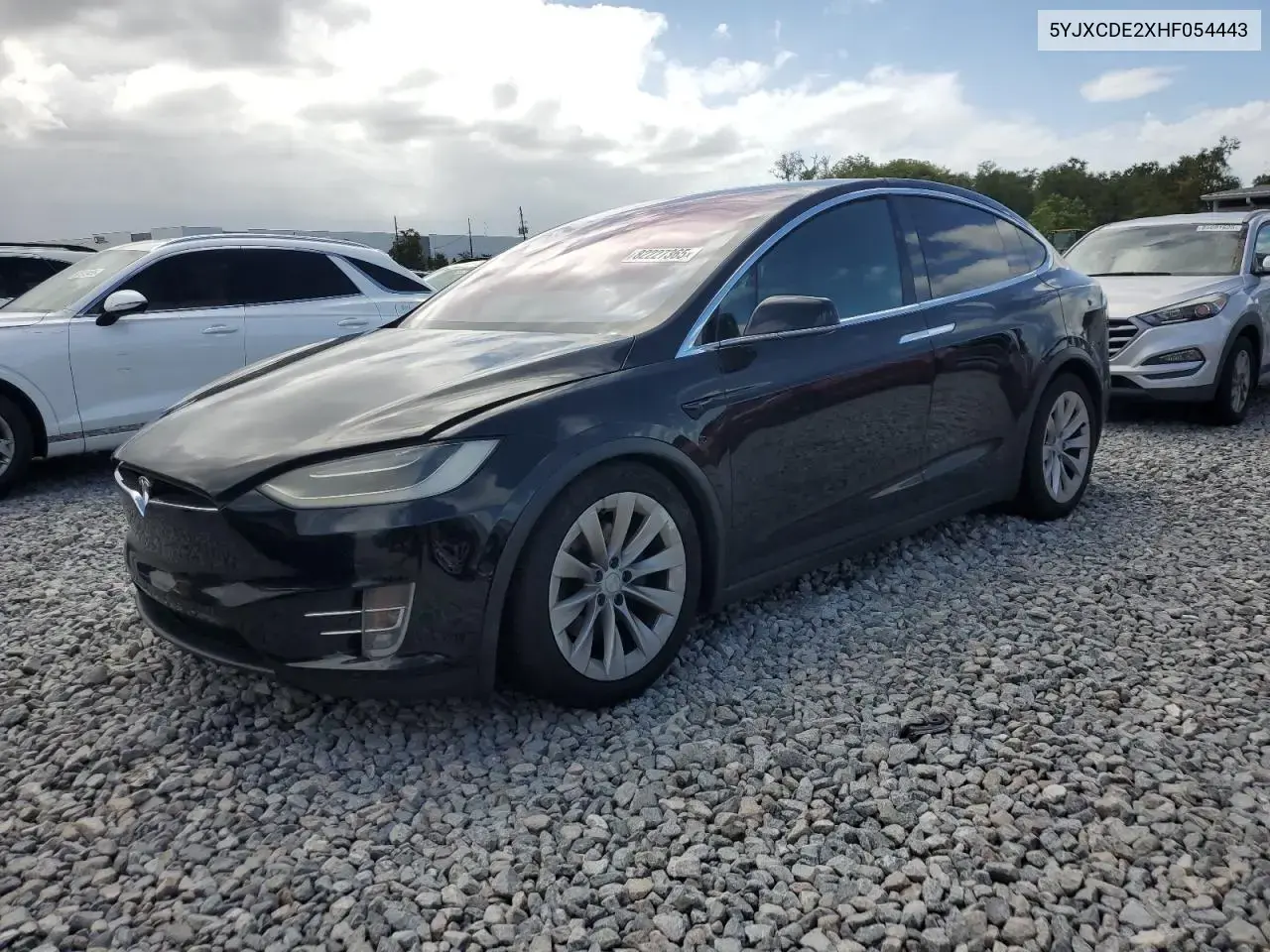 Tesla Model X 2017