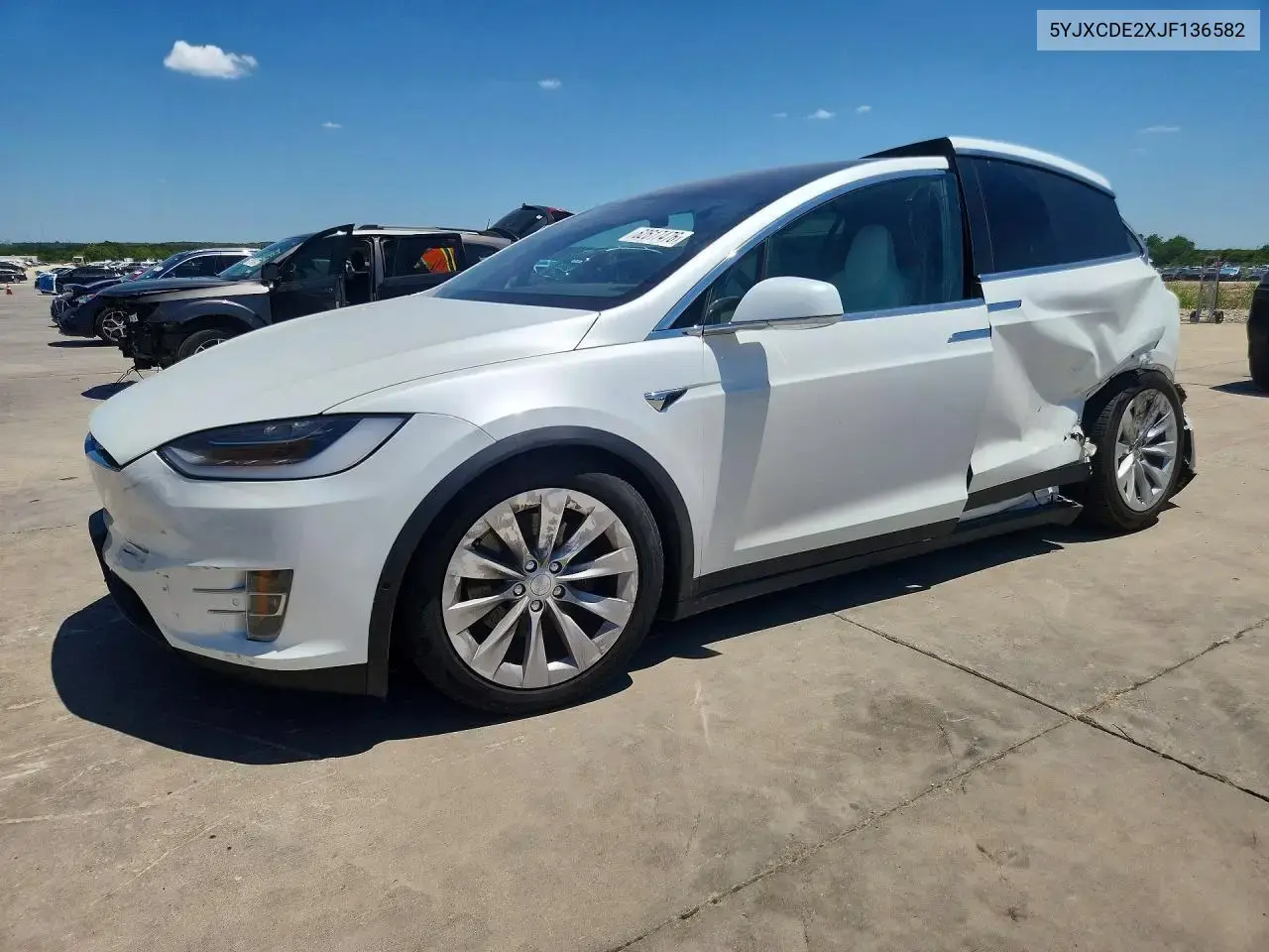 Tesla Model X 2018