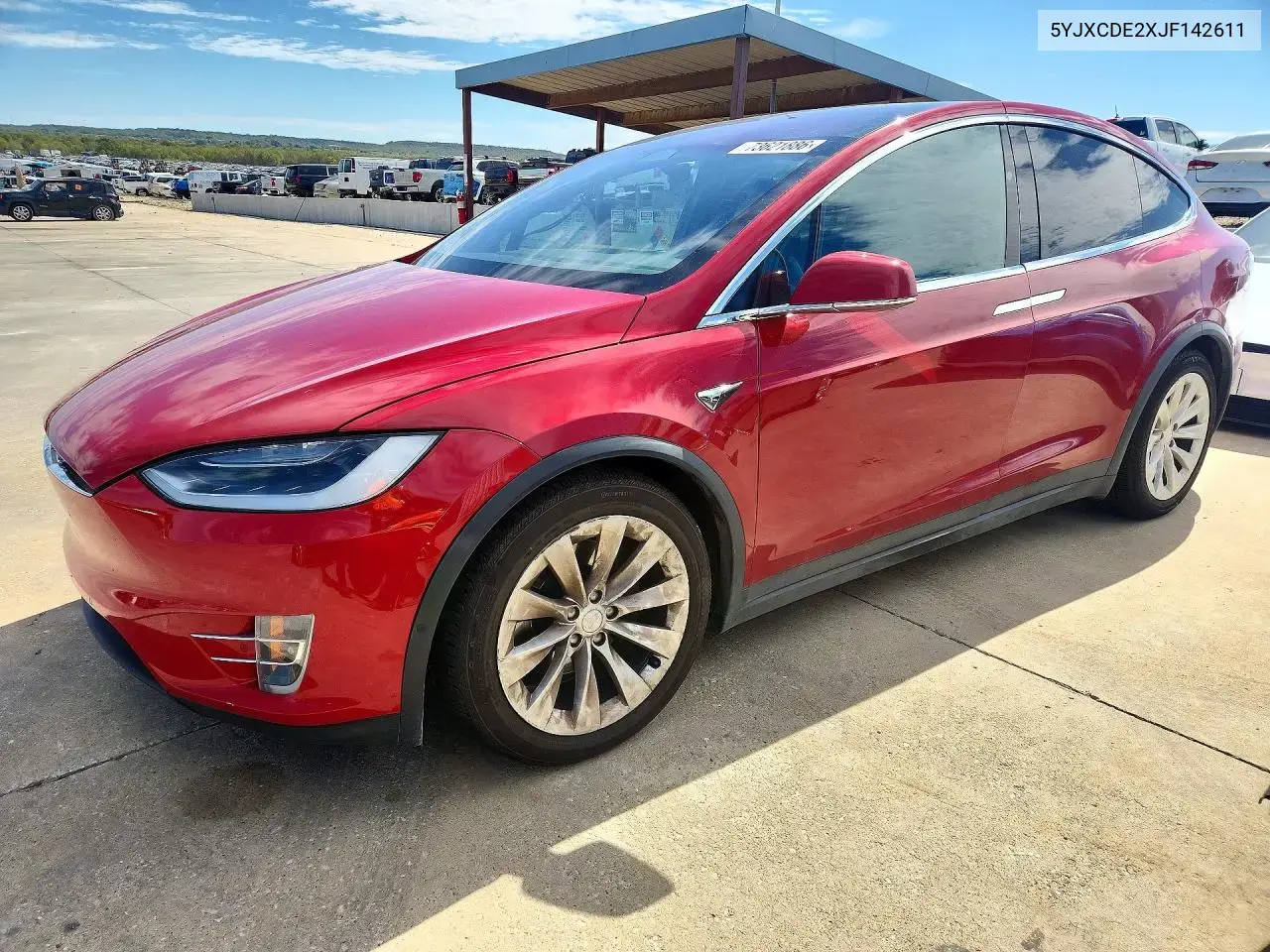 Tesla Model X 2018