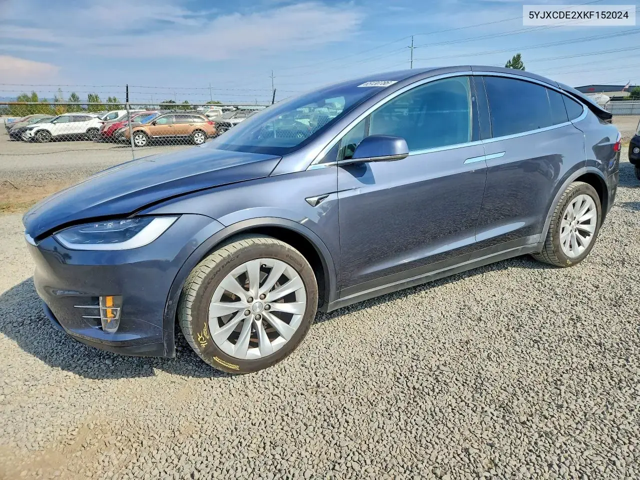 Tesla Model X 2019