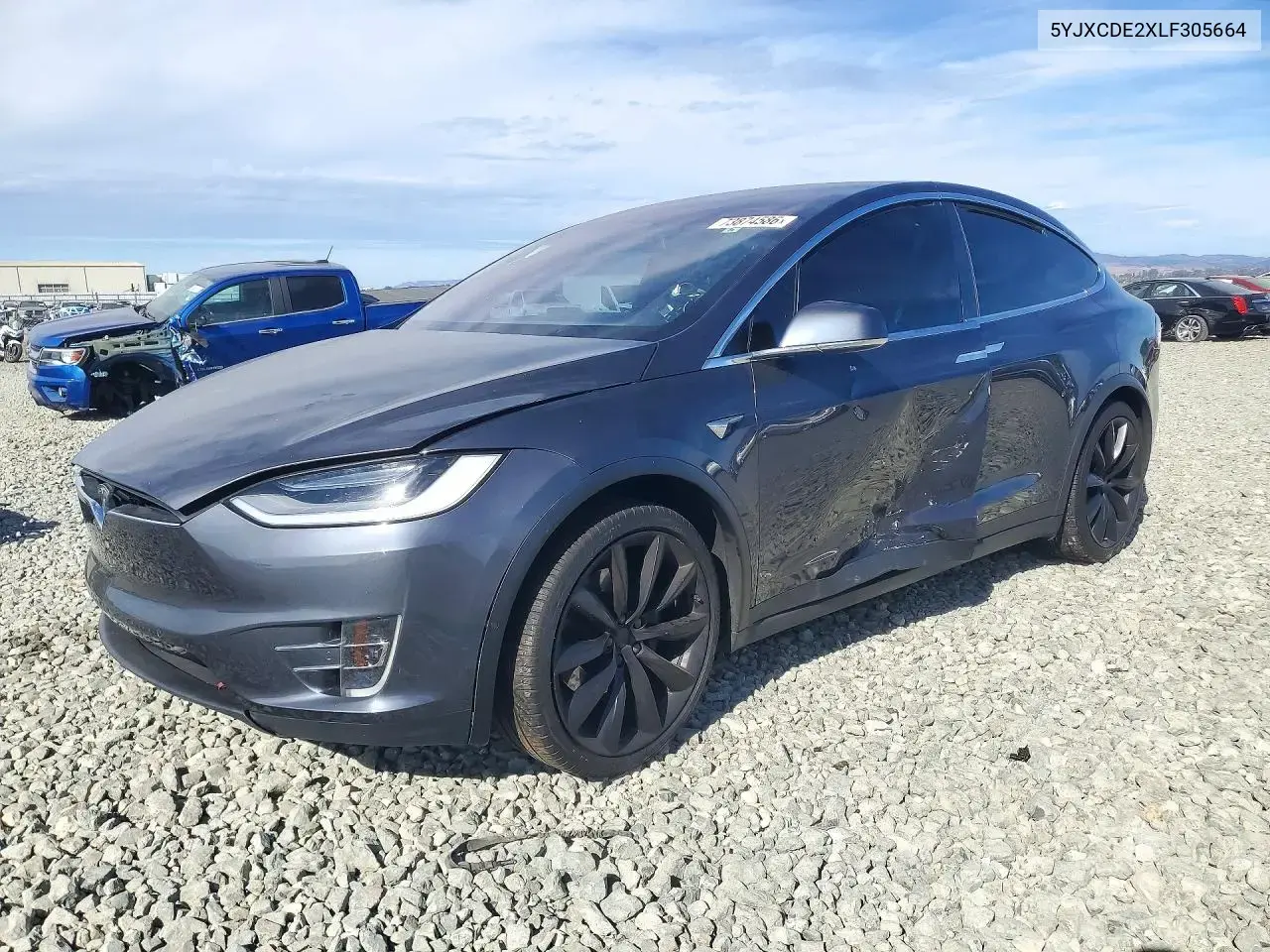 Tesla Model X 2020
