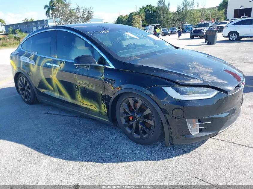 Tesla Model X P100D/P90D 2016