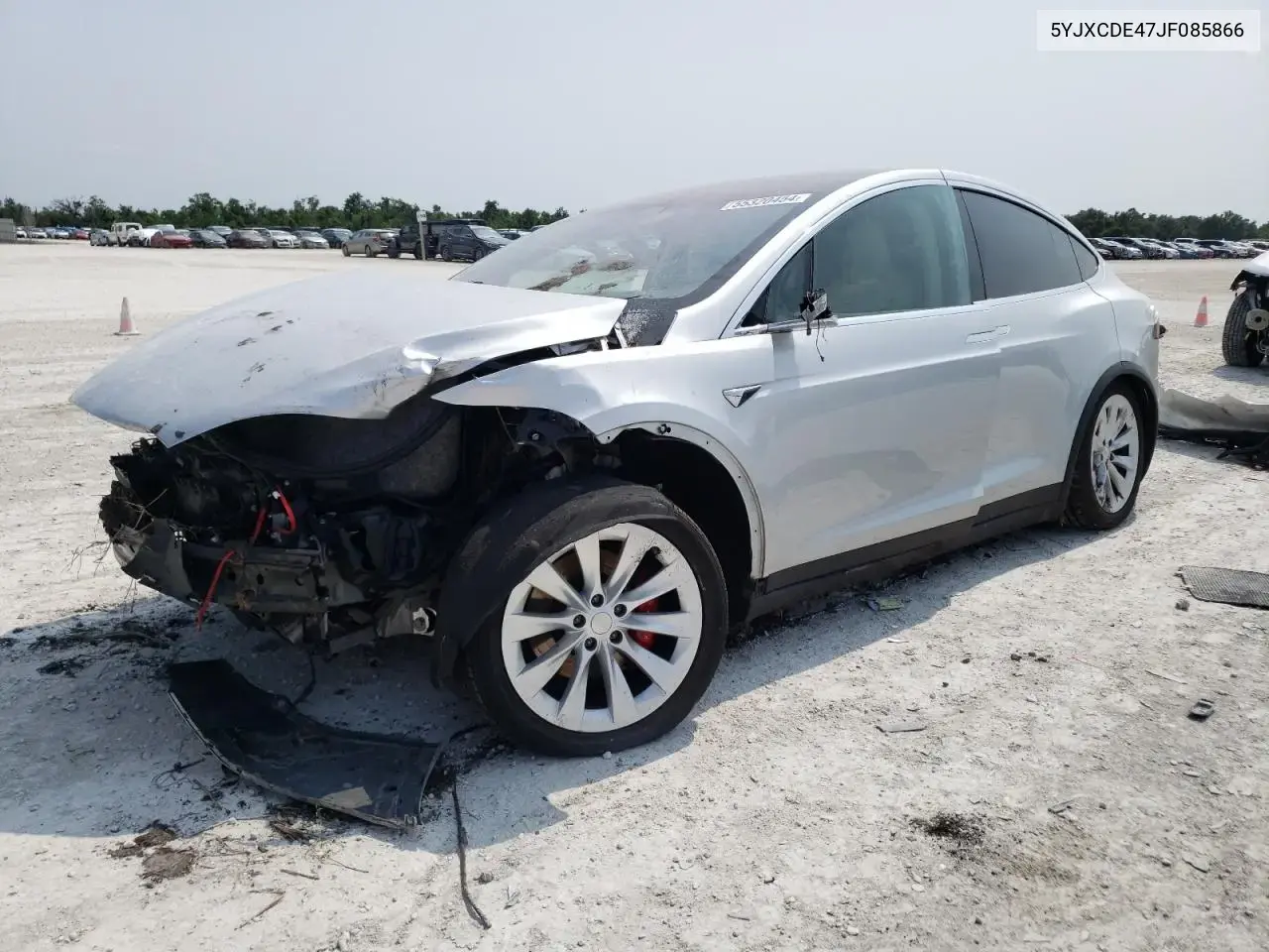Tesla Model X 2018