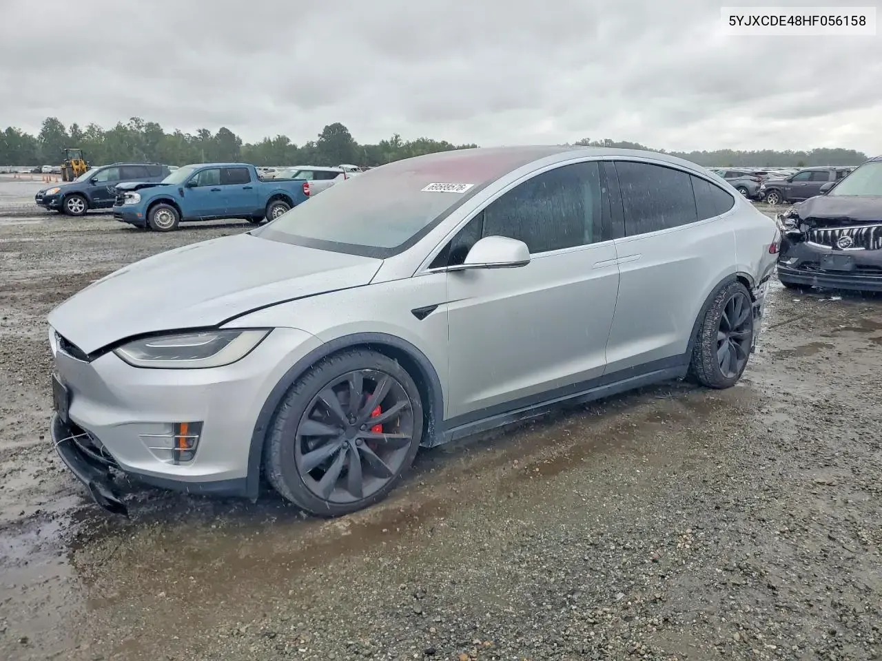 Tesla Model X 2017