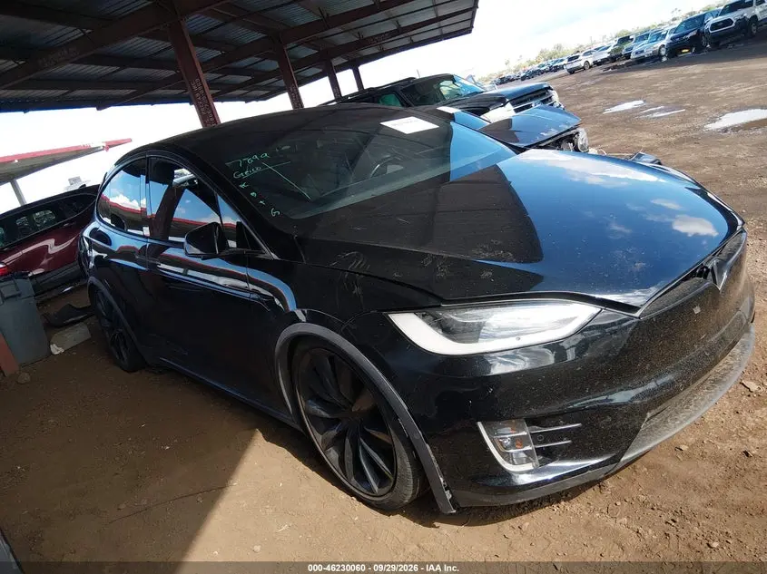 Tesla Model X P100D 2017