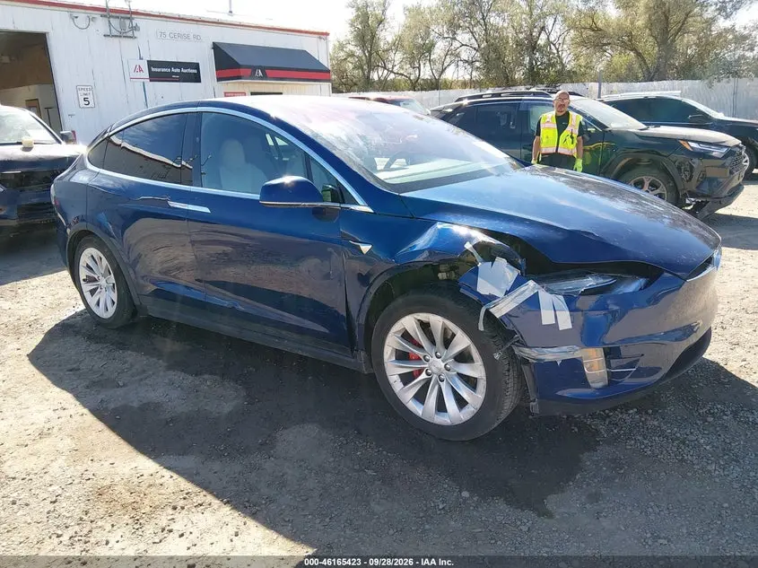 Tesla Model X Performance Dual Motor All-Wheel Drive 2020