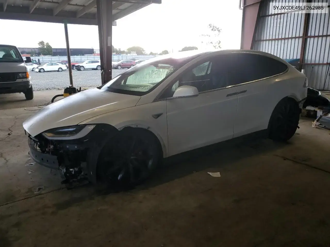 Tesla Model X 2020