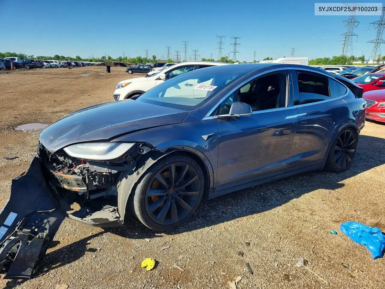 Tesla Model X 2018