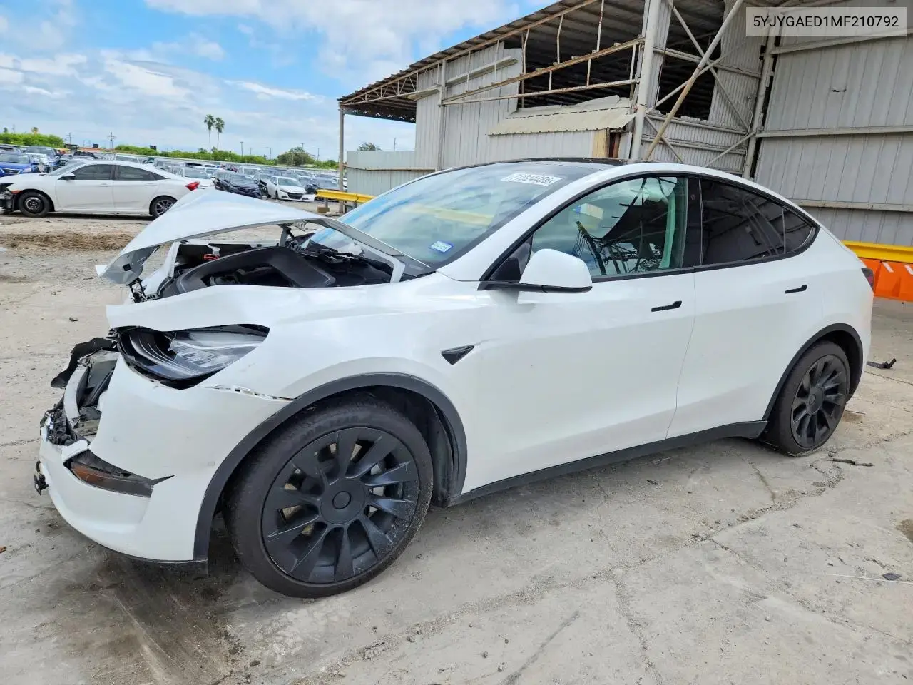 Tesla Model Y 2021