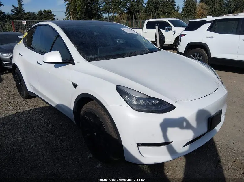 Tesla Model Y Long Range Dual Motor All-Wheel Drive 2021