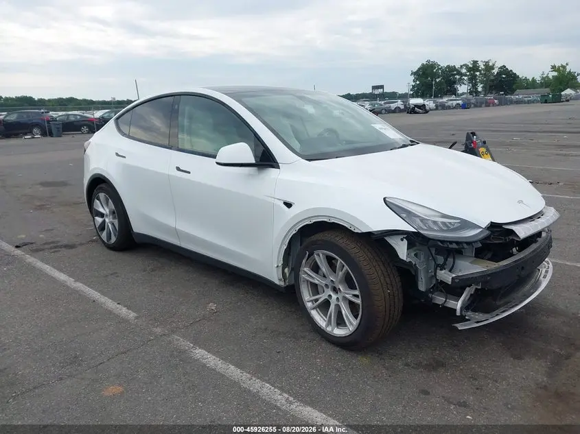 Tesla Model Y Long Range Dual Motor All-Wheel Drive 2021
