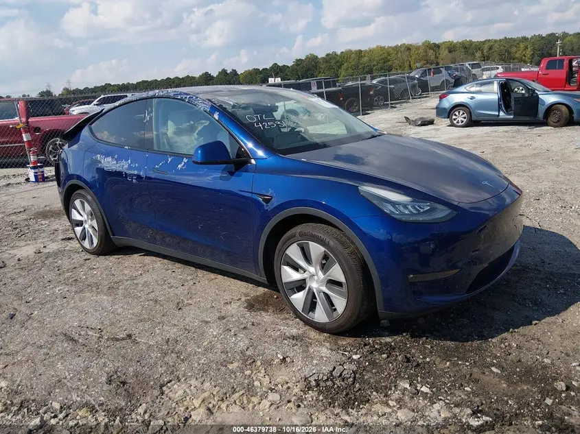 Tesla Model Y Long Range Dual Motor All-Wheel Drive 2021