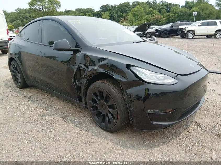 Tesla Model Y Long Range Dual Motor All-Wheel Drive 2021
