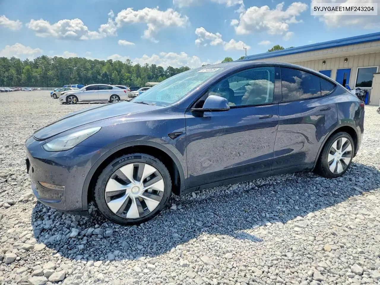 Tesla Model Y 2021