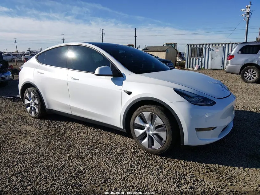 Tesla Model Y Long Range Dual Motor All-Wheel Drive 2021