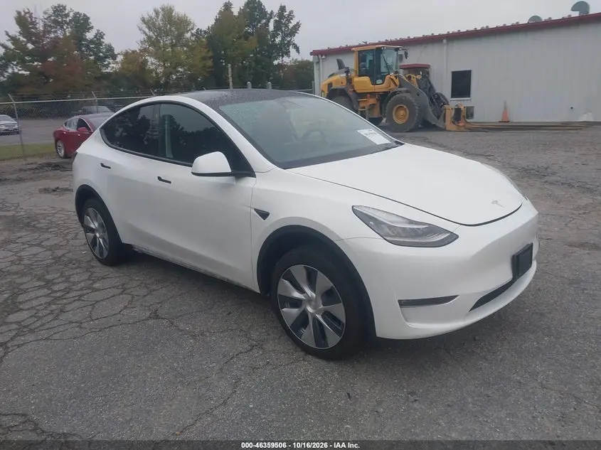 Tesla Model Y Long Range Dual Motor All-Wheel Drive 2021