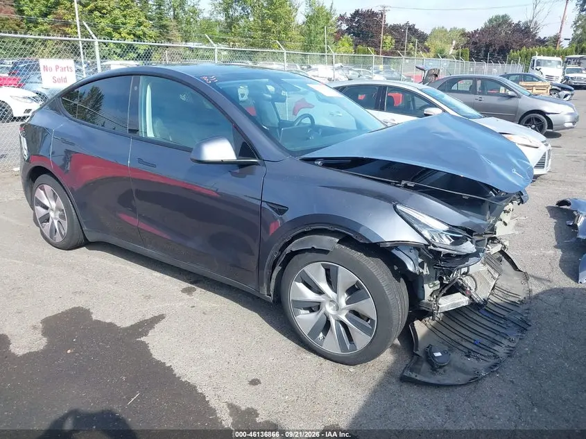 Tesla Model Y Long Range Dual Motor All-Wheel Drive 2021