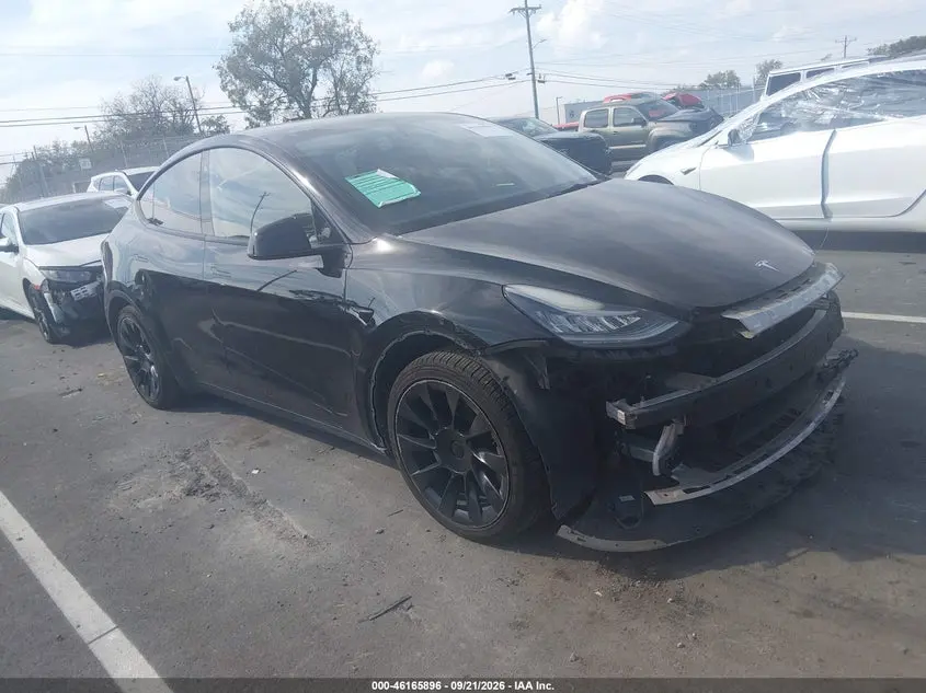 Tesla Model Y Long Range Dual Motor All-Wheel Drive 2021