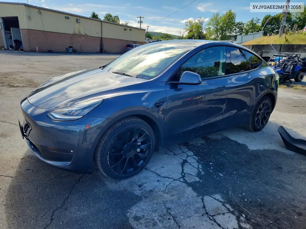 Tesla Model Y 2021