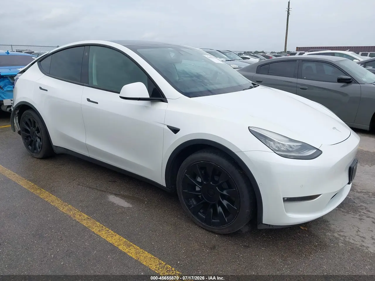 Tesla Model Y Long Range Dual Motor All-Wheel Drive 2021