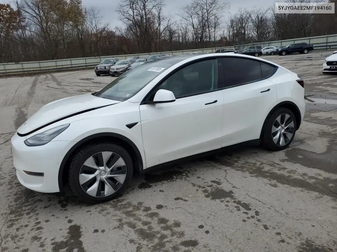 Tesla Model Y 2021