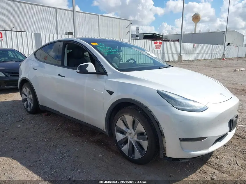 Tesla Model Y Long Range Dual Motor All-Wheel Drive 2021