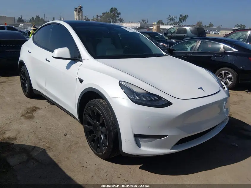 Tesla Model Y Long Range Dual Motor All-Wheel Drive 2021