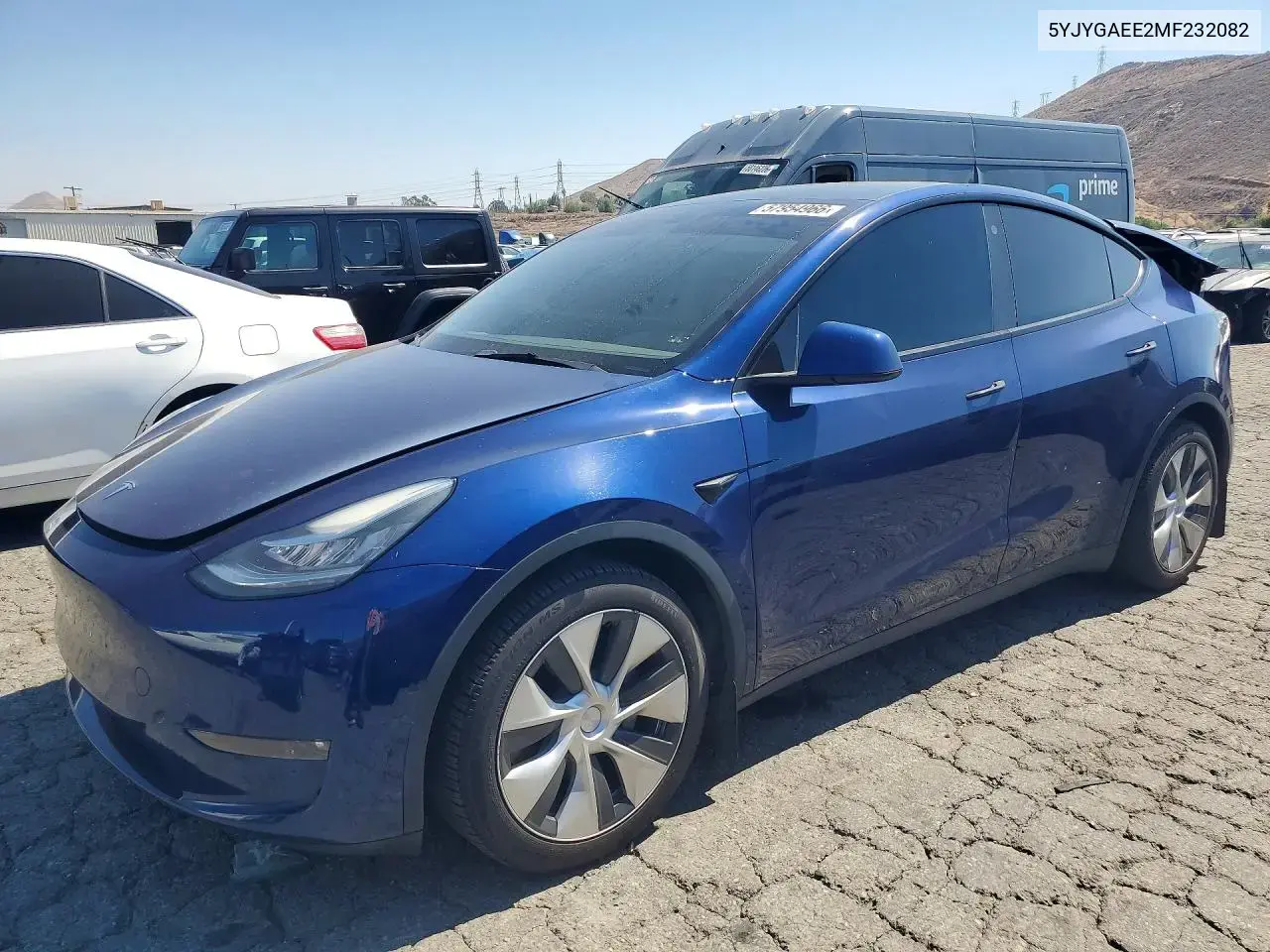 Tesla Model Y 2021