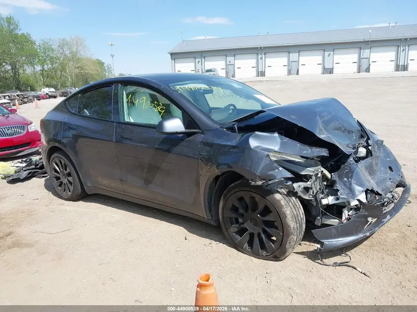 Tesla Model Y Long Range Dual Motor All-Wheel Drive 2021