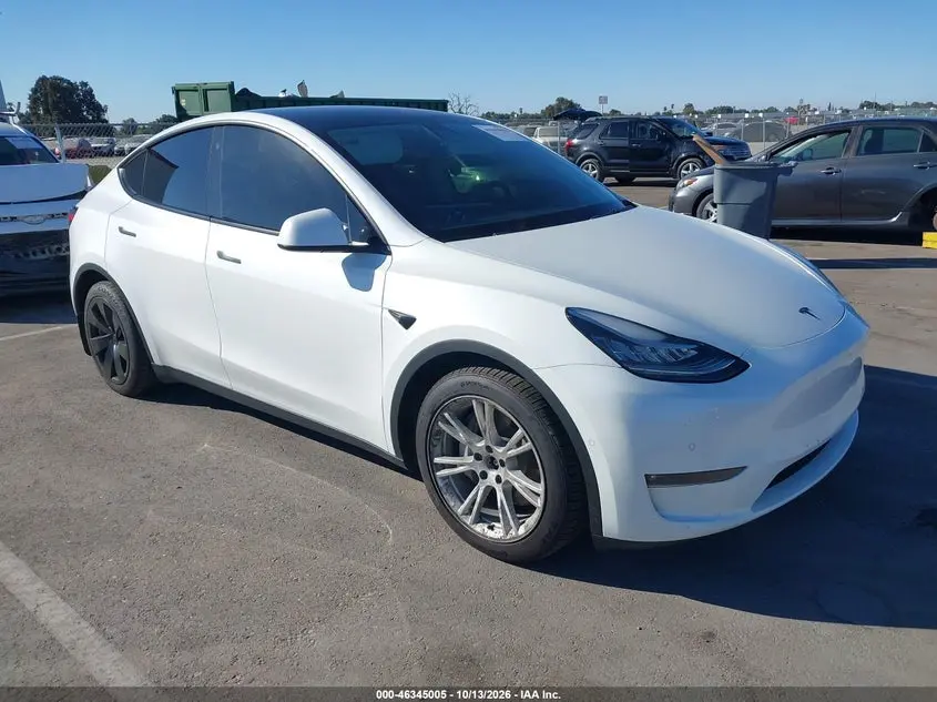 Tesla Model Y Long Range Dual Motor All-Wheel Drive 2021