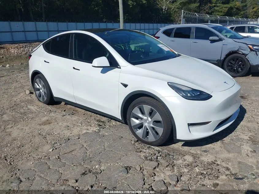 Tesla Model Y Long Range Dual Motor All-Wheel Drive 2021
