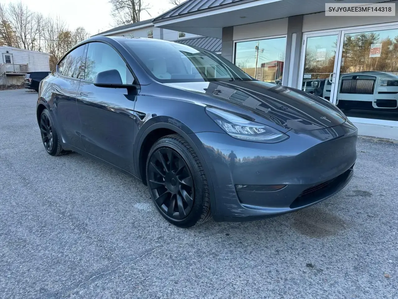 Tesla Model Y Long Range Dual Motor All-Wheel Drive 2021