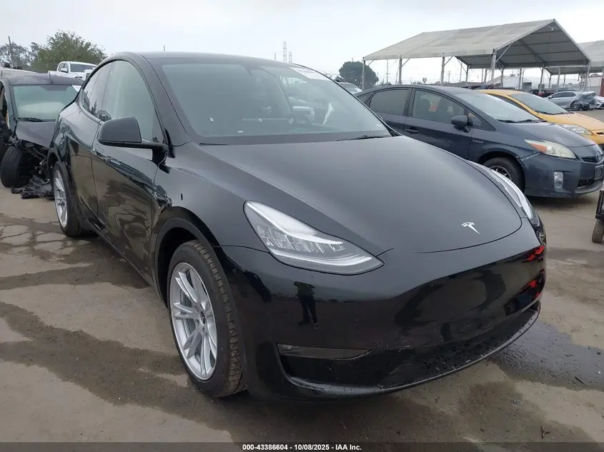 Tesla Model Y Long Range Dual Motor All-Wheel Drive 2021