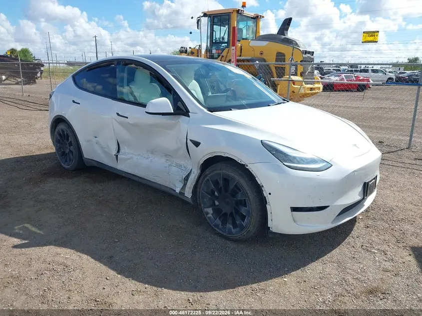 Tesla Model Y Long Range Dual Motor All-Wheel Drive 2021