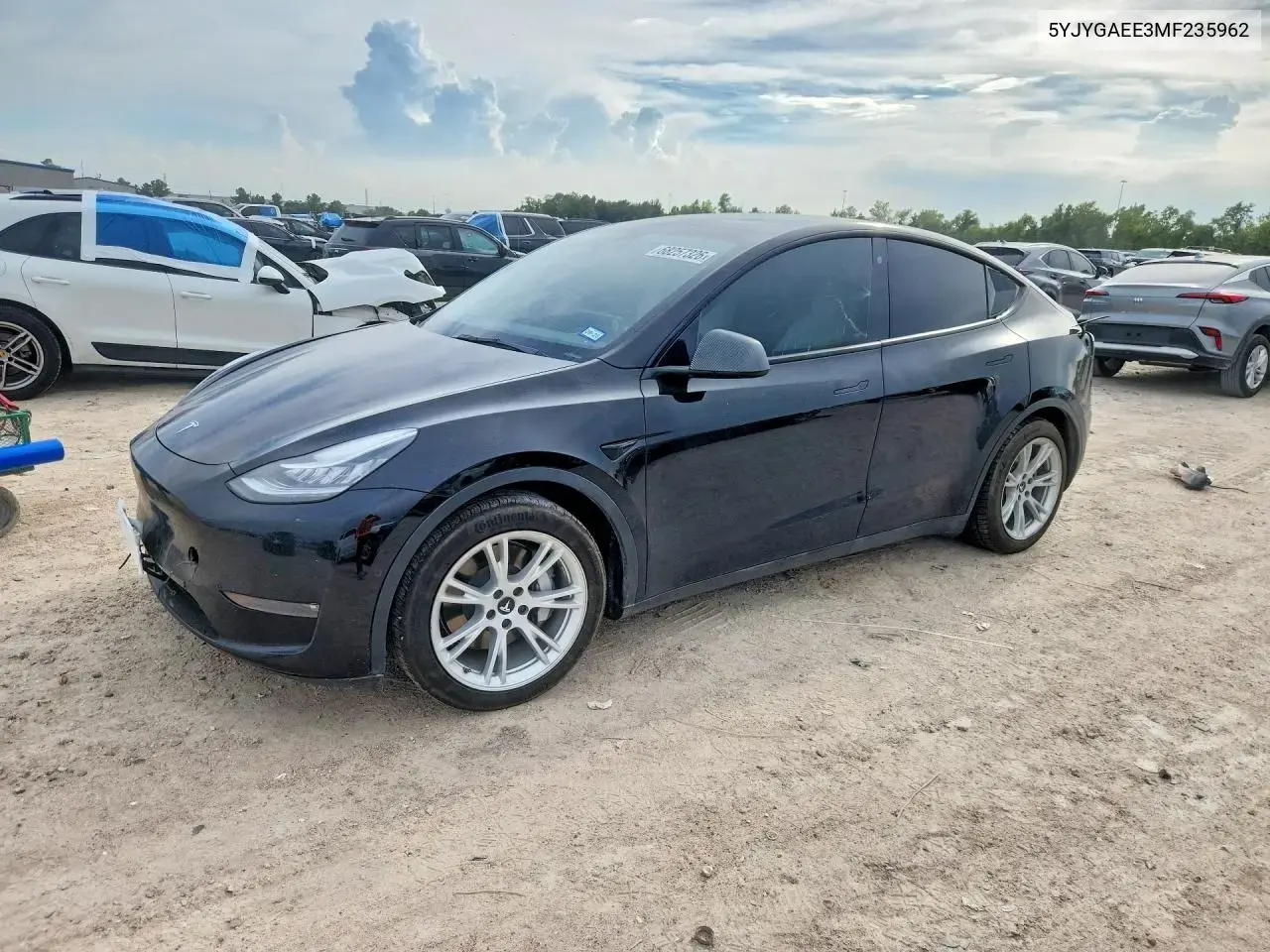 Tesla Model Y 2021
