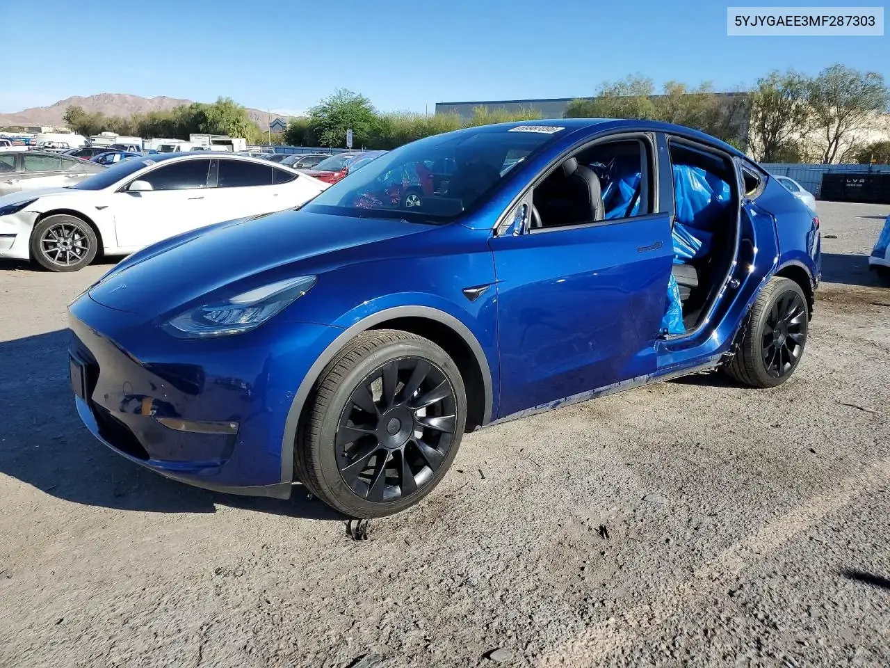 Tesla Model Y 2021