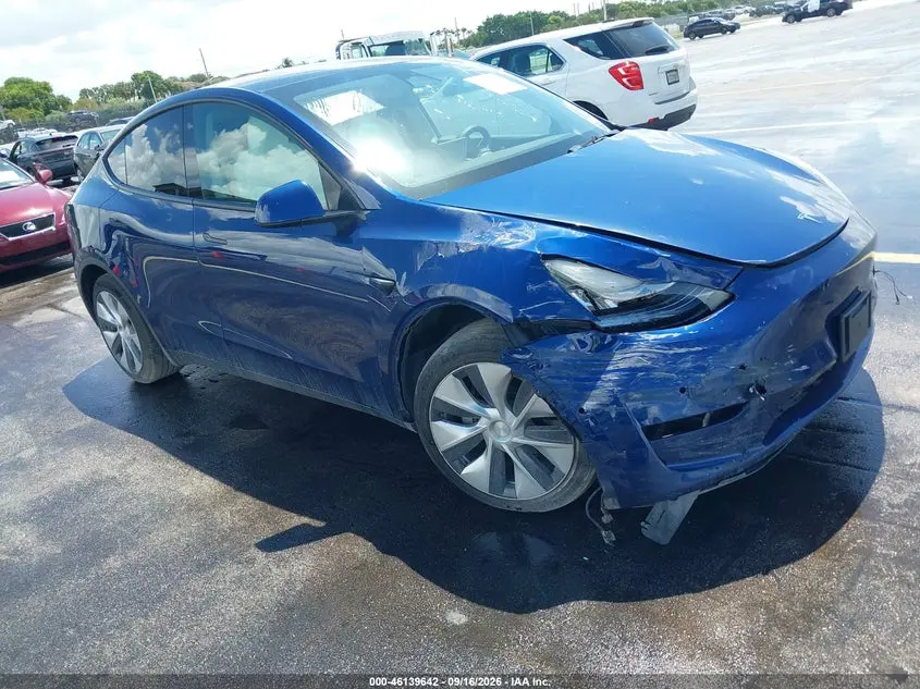 Tesla Model Y Long Range Dual Motor All-Wheel Drive 2021