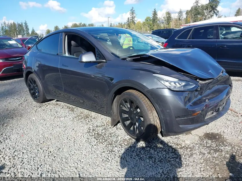 Tesla Model Y Long Range Dual Motor All-Wheel Drive 2021