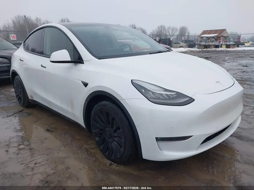 Tesla Model Y Long Range Dual Motor All-Wheel Drive 2021