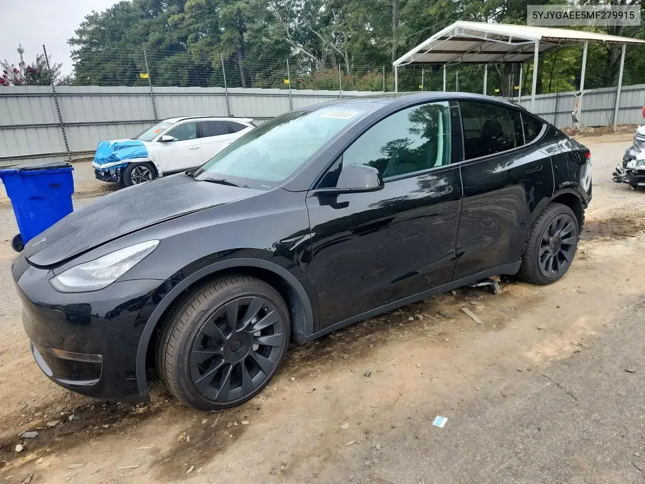 Tesla Model Y 2021