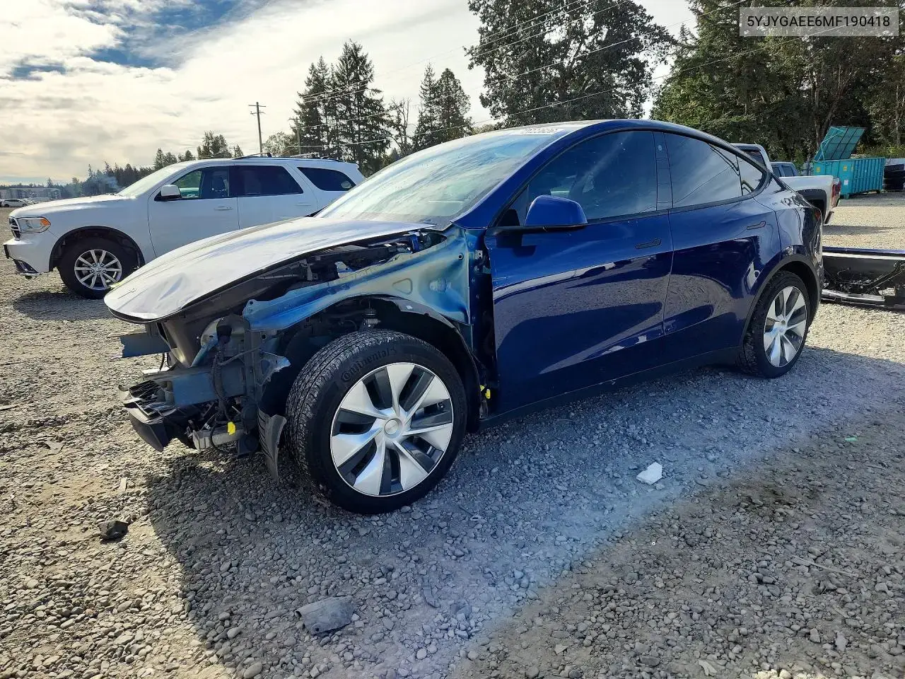 Tesla Model Y 2021