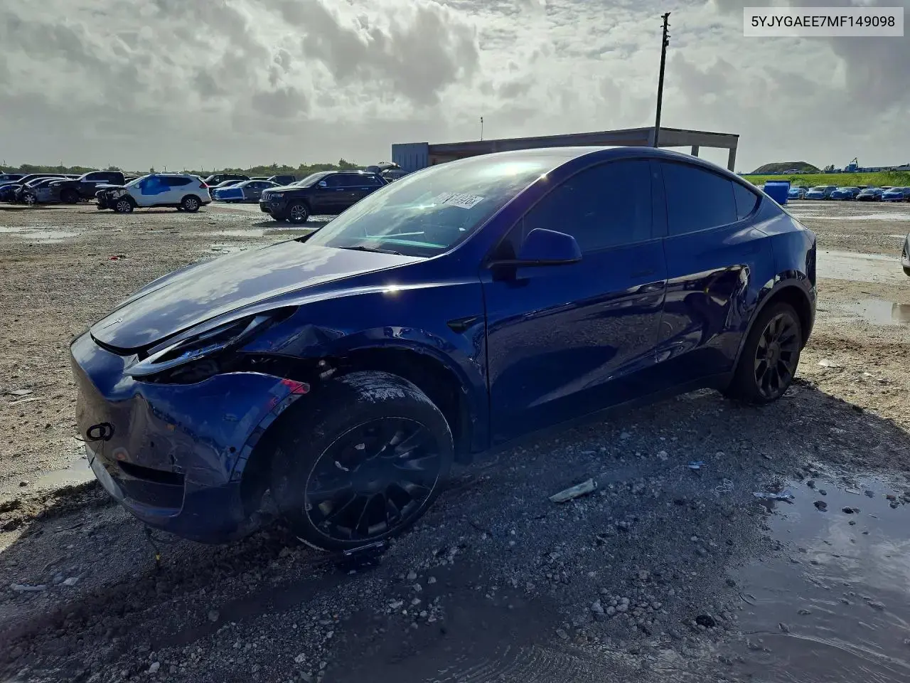 Tesla Model Y 2021