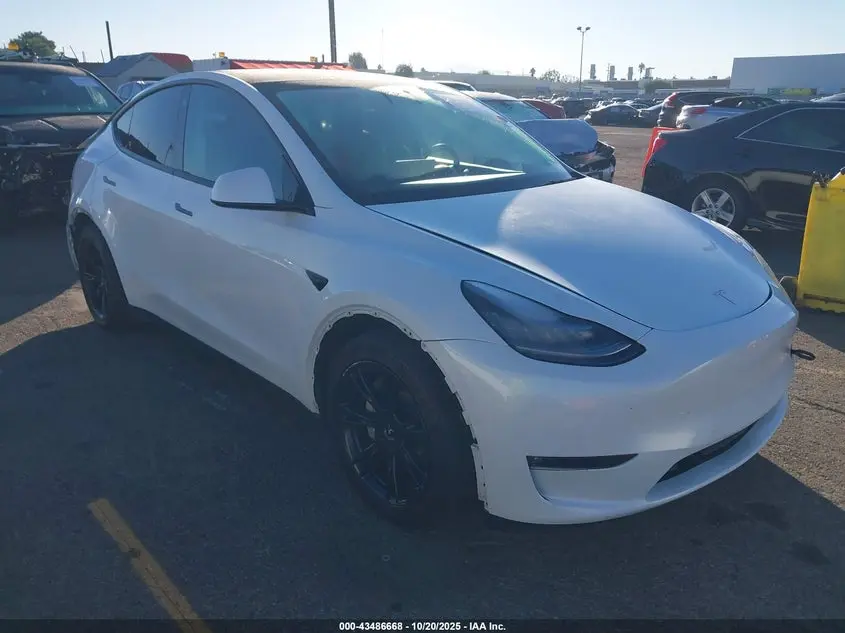 Tesla Model Y Long Range Dual Motor All-Wheel Drive 2021