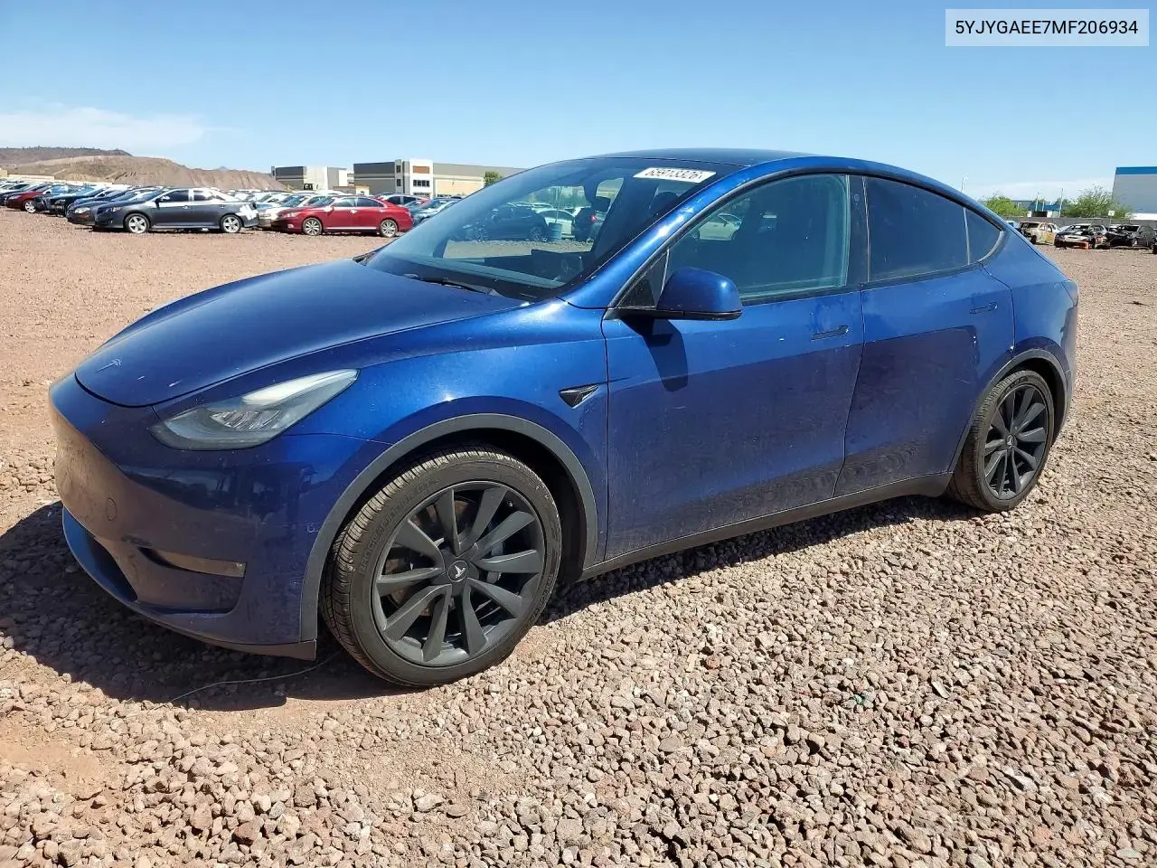 Tesla Model Y 2021