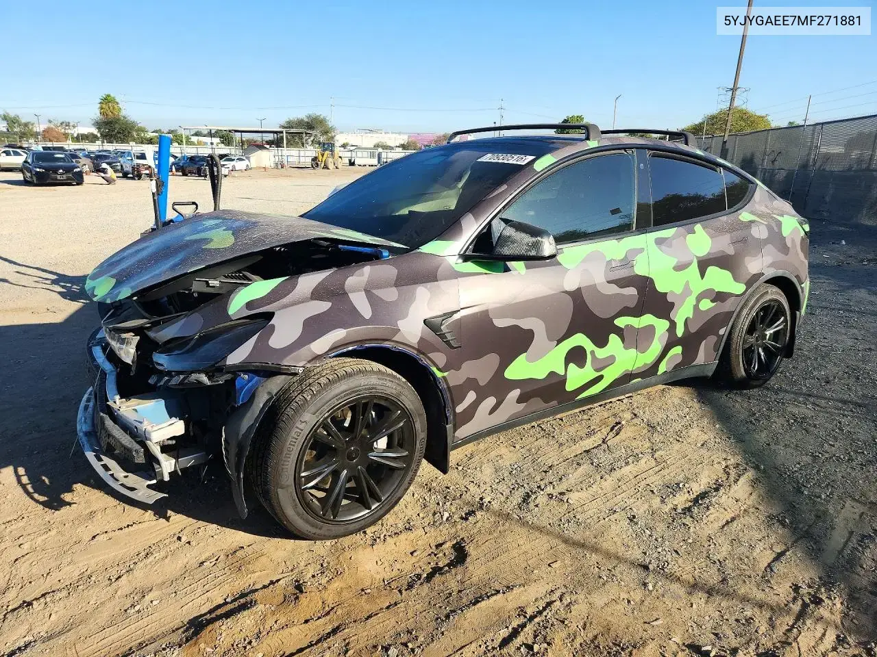 Tesla Model Y 2021
