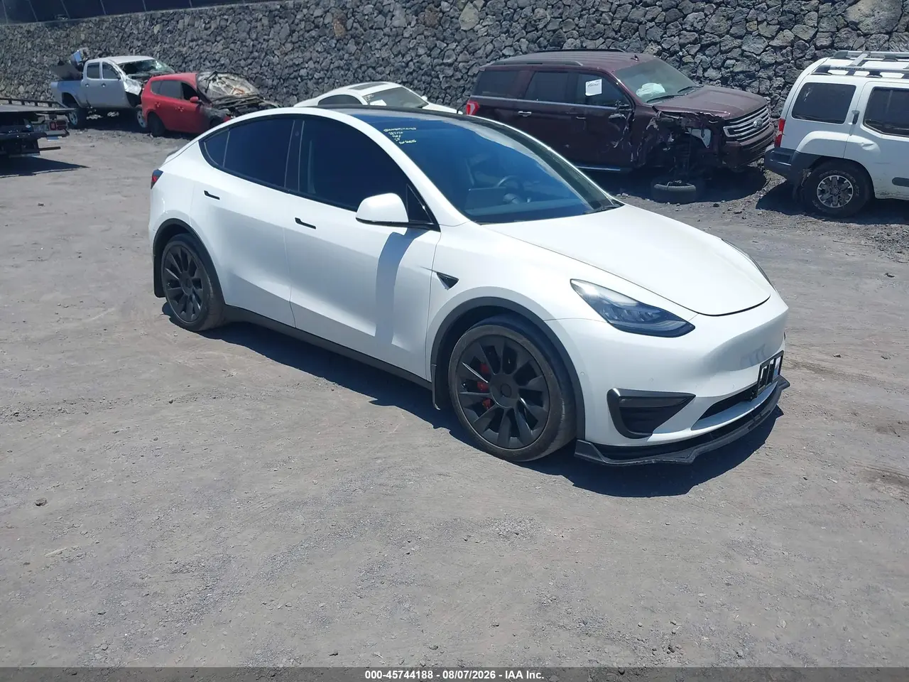 Tesla Model Y Long Range Dual Motor All-Wheel Drive 2021